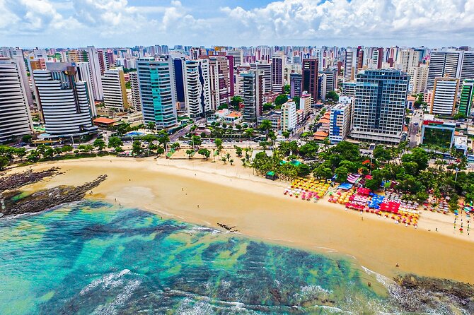 Fortaleza Panoramic City Tour with visit to Cumbuco Beach - Starting with Fortaleza’s coastline and Iracema