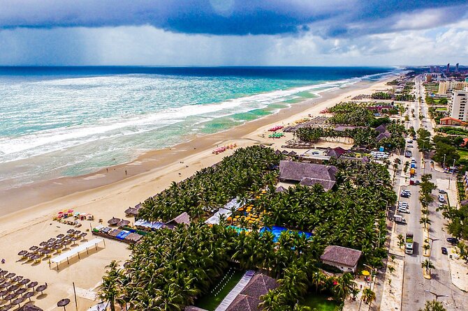 Fortaleza Panoramic City Tour with visit to Cumbuco Beach - Fortaleza’s fortress, culture center, and oldest square