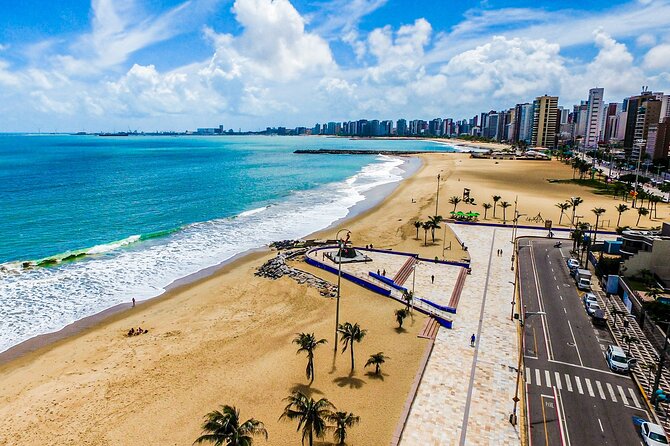 Fortaleza Panoramic City Tour with visit to Cumbuco Beach - Reaching Cumbuco Beach after the city drive