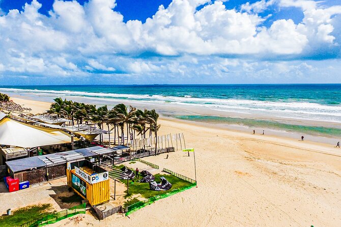 Fortaleza Panoramic City Tour with visit to Cumbuco Beach - Choosing between a buggy ride, ski-bunda, and a quiet swim