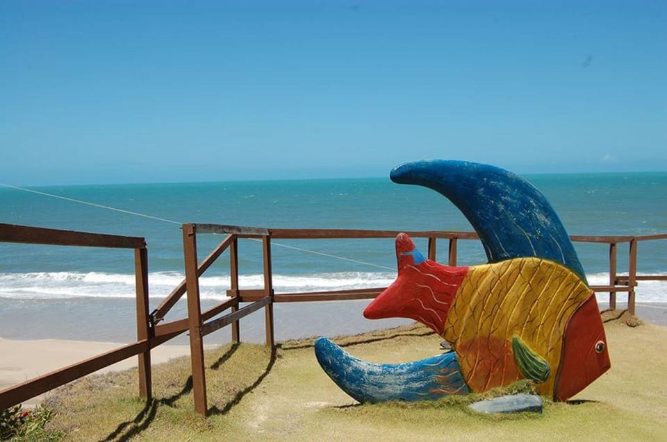 Fortaleza: Tour to Morro Branco and Fontes Beach - Fontes Beach offers the longer rest