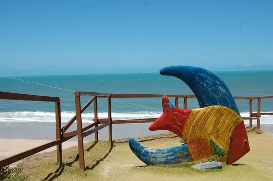 Fortaleza: Tour to Morro Branco and Fontes Beach - Who will enjoy this day most?