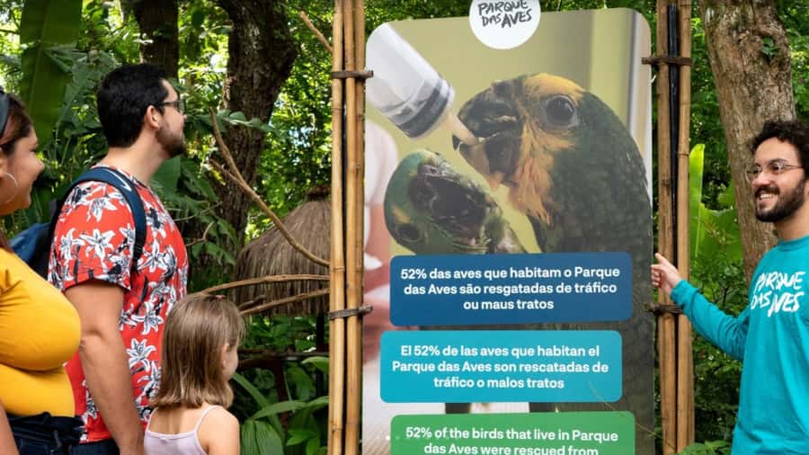 Foz do Iguaçu: Bird Park Tour with Tickets - Practical tips for getting more from the visit