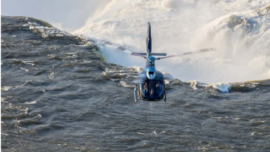 Foz do Iguaçu: Helicopter Flight over the Iguassu Falls - Key points at a glance