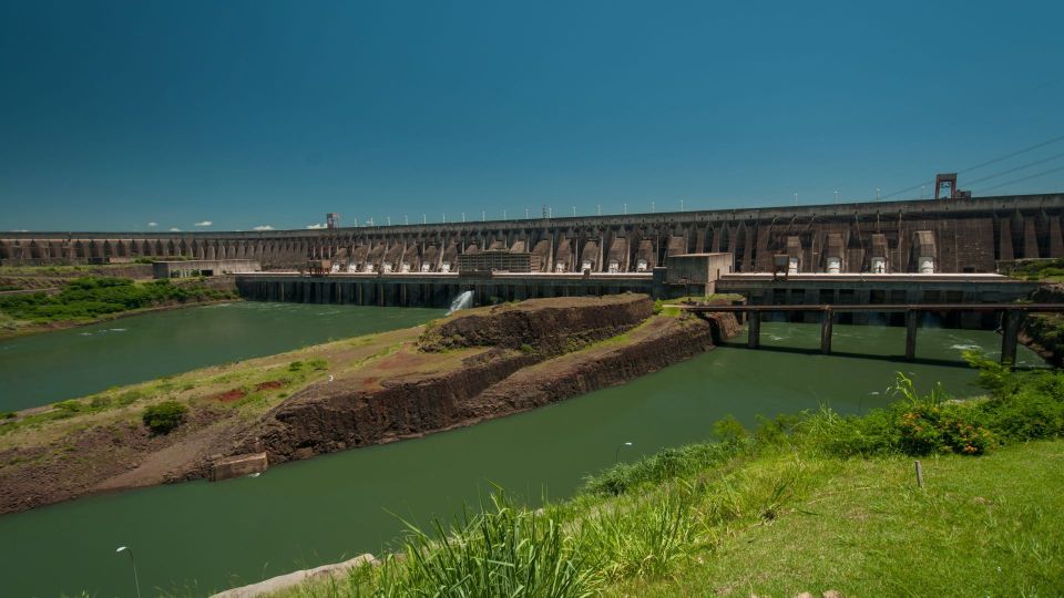 Foz do Iguaçu: Itaipu Hydroelectric Dam Guided Tour - What this tour does not include