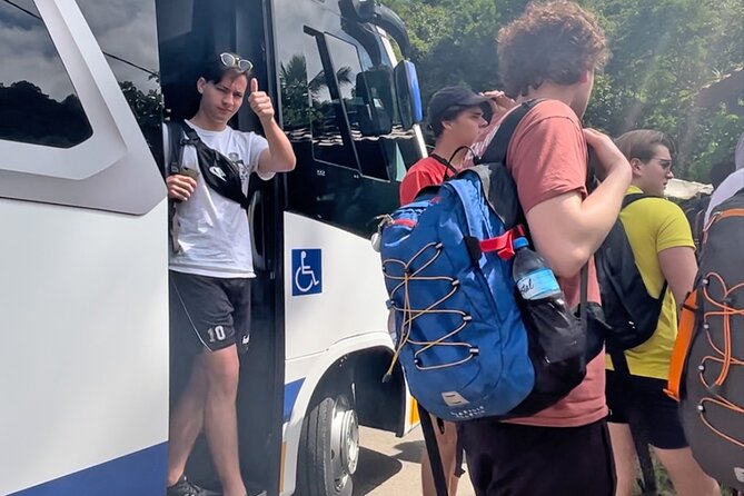 From Angra dos Reis: shared shutttle to Paraty - Leaving Angra dos Reis without the usual transport fuss