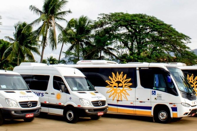 From Angra dos Reis: shared shutttle to Paraty - New vehicles and experienced drivers