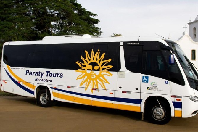 From Angra dos Reis: shared shutttle to Paraty - Shared transport, with a maximum of 28 people