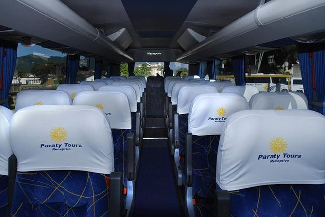 From Angra dos Reis: shared shutttle to Paraty - Who will get the most from this shuttle?