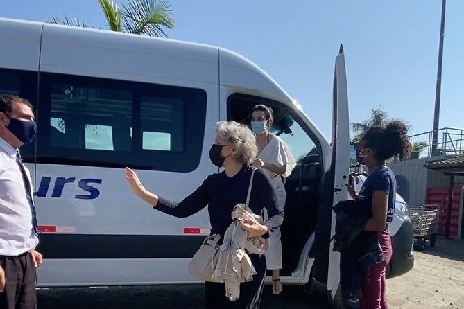 From Angra dos Reis: Shared Transfer to Rio de Janeiro - What this transfer actually does