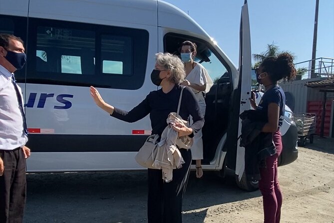 From Angra dos Reis: Shared Transfer to Rio de Janeiro - A calm start with professional drivers