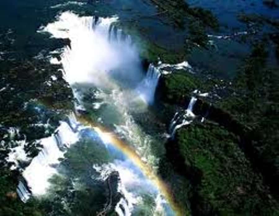 From Argentina: Iguazu Falls Brazil Side & Itaipu Dam - Why the Brazil side is worth your morning