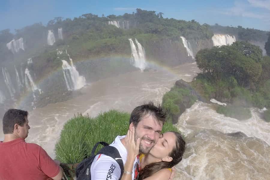 From Argentina: Iguazu Falls Brazil Side & Itaipu Dam - Lunch is a pause, not a planned food experience
