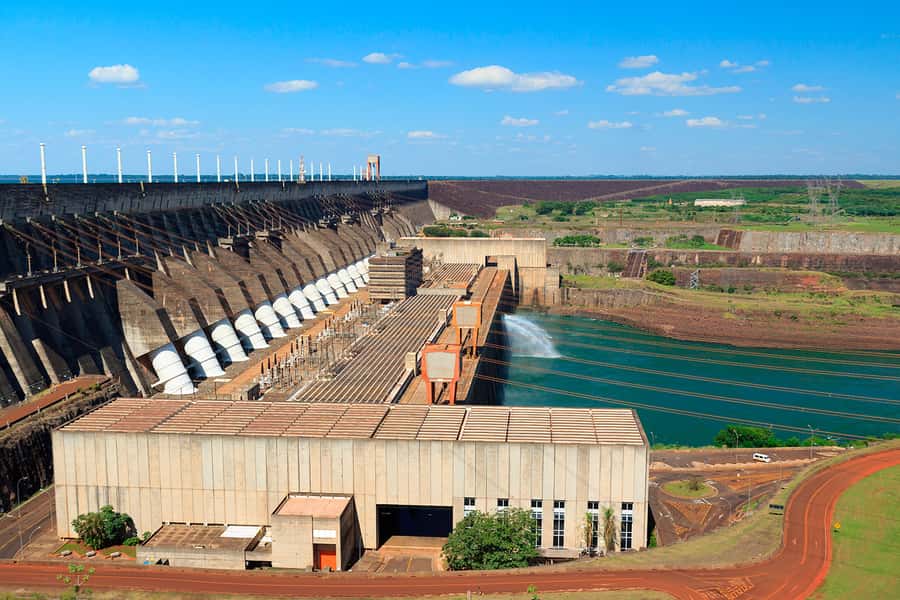 From Argentina: Iguazu Falls Brazil Side & Itaipu Dam - Border documents can decide if the tour happens