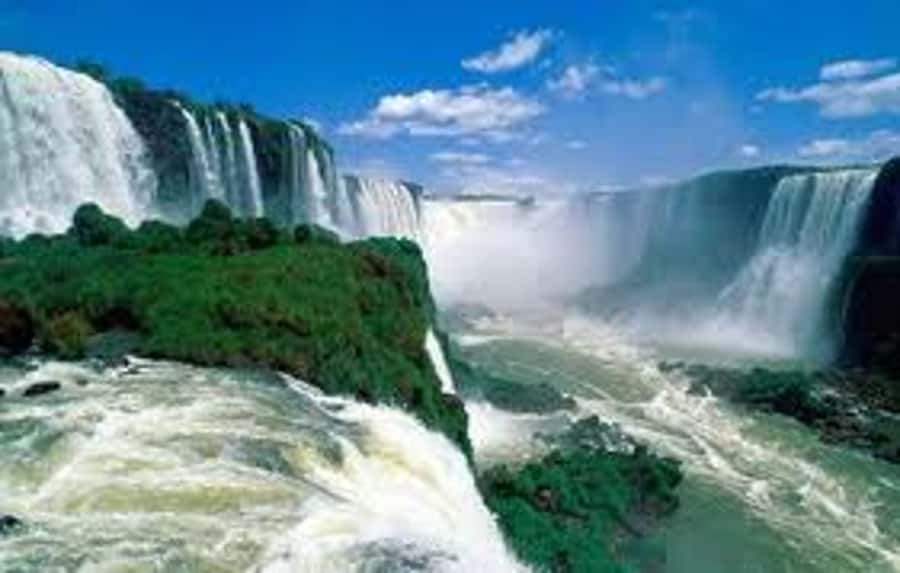 From Argentina: Iguazu Falls Brazil Side & Itaipu Dam - The 1,200-meter walkway and Devil’s Throat