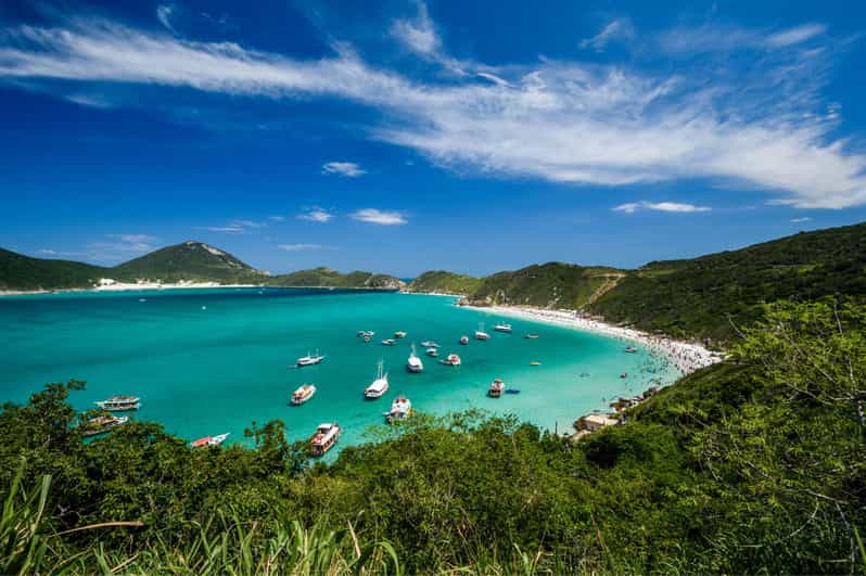 From Búzios: Arraial do Cabo with Boat Tour and BBQ Lunch - A Brazilian steakhouse lunch, with a few cautions