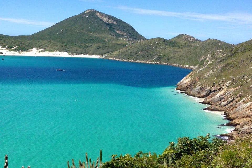 From Búzios: Arraial do Cabo with Boat Tour and BBQ Lunch - Cabo Frio, Praia do Forte, and Passagem
