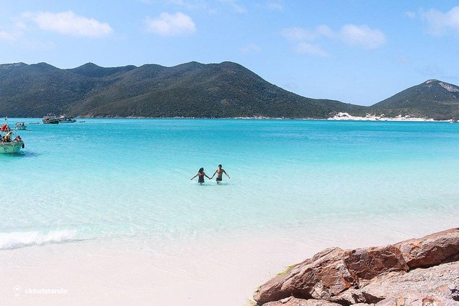 From Búzios to Arraial on a Private Tour! - The four-hour boat ride covers Arraial’s famous coast