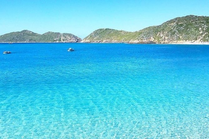 From Búzios to Arraial on a Private Tour! - Lunch at Praia dos Anjos is an extra cost
