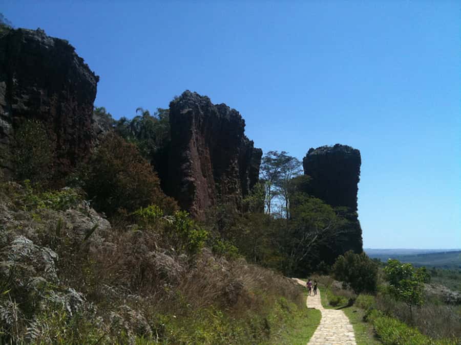 From Curitiba: Vila Velha State Park Full-Day Group Tour - The 55-mile ride and early pickup