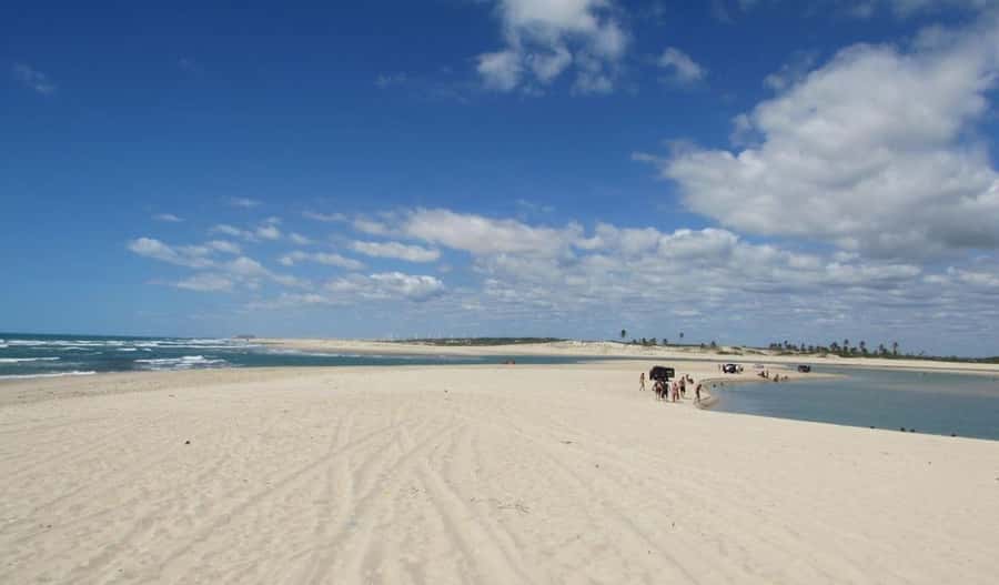 From Fortaleza: Águas Belas Beach Day Trip - The buggy ride and ferry crossing