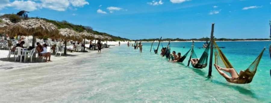 From Fortaleza: Day Trip to Jericoacoara - Lagoa Do Paraíso, The Day’s Best Pause
