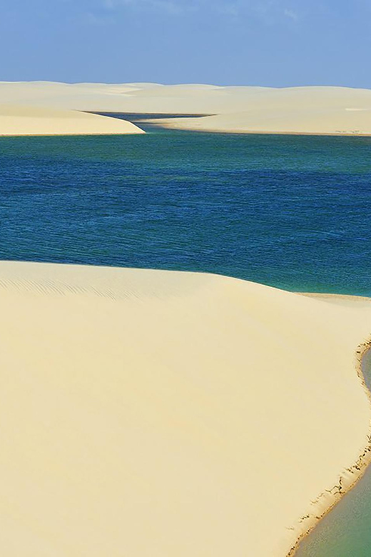 From Fortaleza: Jericoacoara Full-day Tour - The long road west from Fortaleza
