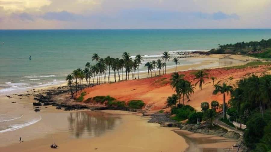 From Fortaleza: Lagoinha Beach Day Trip - Arriving at Lagoinha Beach