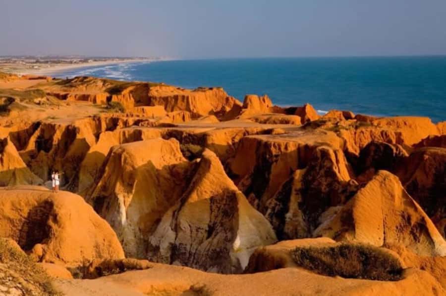 From Fortaleza: Morro Branco, Fontes, & Canoa Quebrada Beach - A short look at Fontes Beach