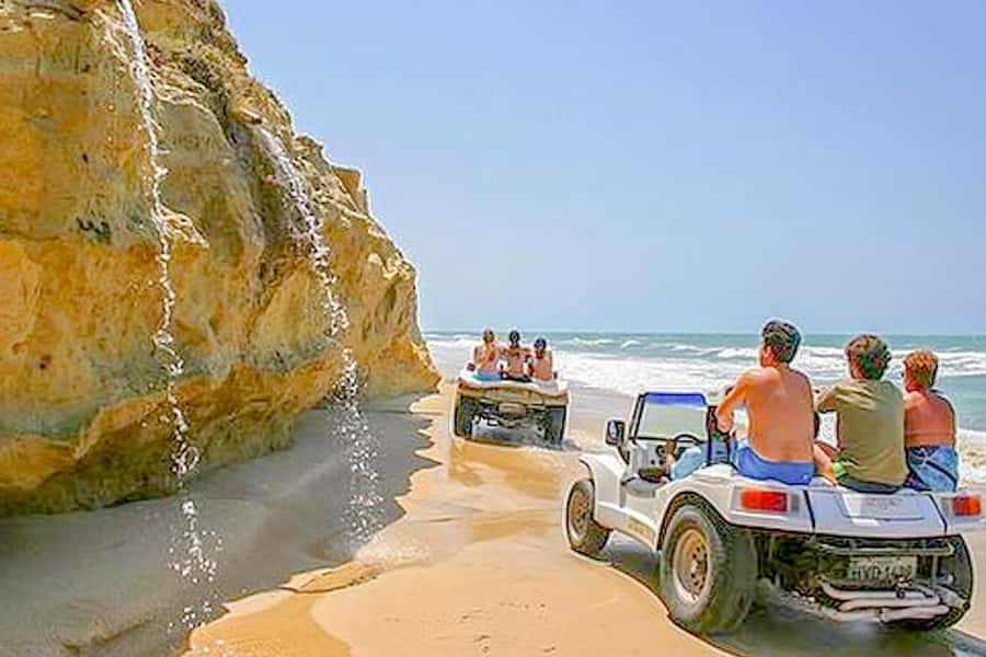 From Fortaleza: Morro Branco, Fontes, & Canoa Quebrada Beach - Canoa Quebrada and the long afternoon break