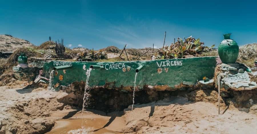 From Fortaleza: Morro Branco, Fontes, & Canoa Quebrada Beach - What the $19 price really covers