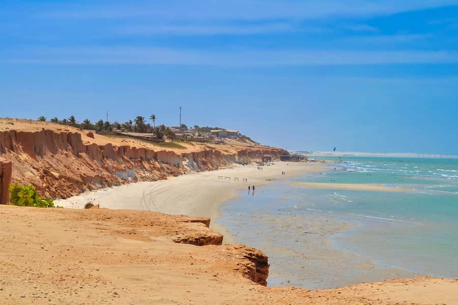 From Fortaleza: Morro Branco, Fontes, & Canoa Quebrada Beach - Transport, timing, and guide quality