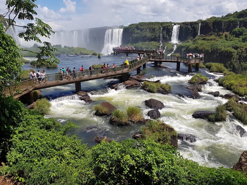 From Foz do Iguaçu: Brazilian Falls and Bird Park Tour - Timing, transport, and the six-hour schedule