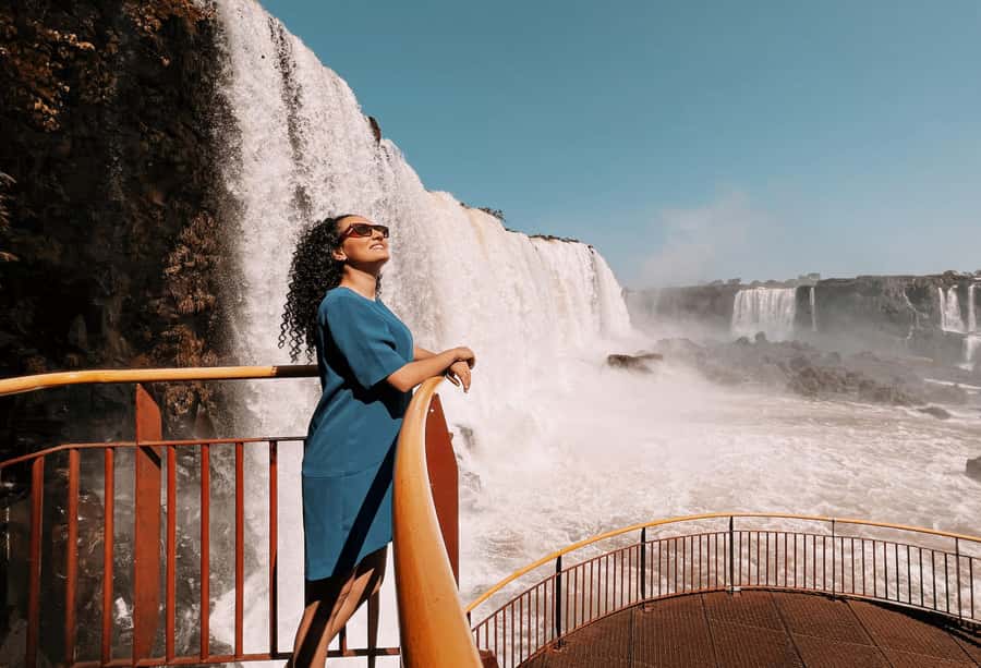 From Foz do Iguaçu: Sunset at the Falls - Why Devil’s Throat is the right place for sunset