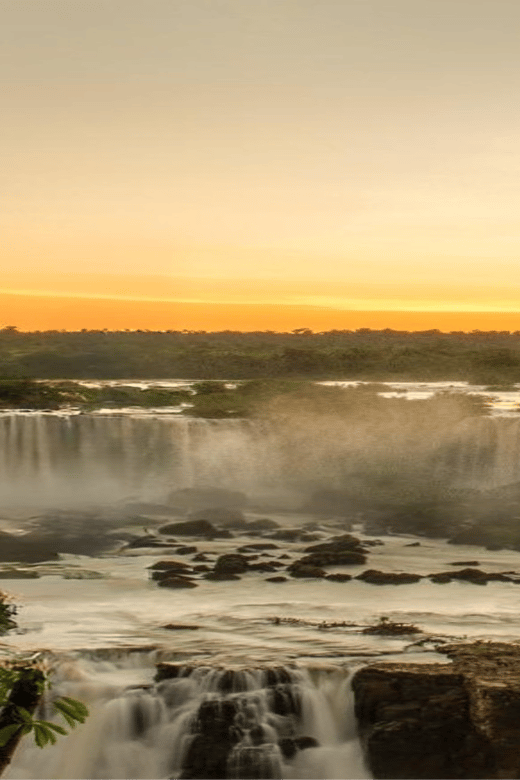 From Foz do Iguaçu: Sunset at the Falls - How the transport and timing affect value