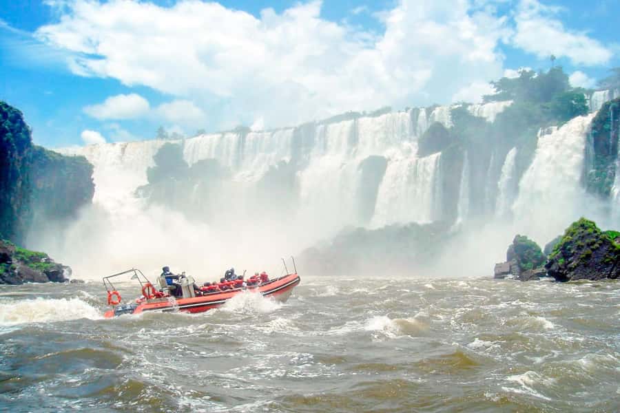 From Foz do Iguazu: Brazil Iguazu Falls & Macuco Safari Boat - What the $134 price really covers