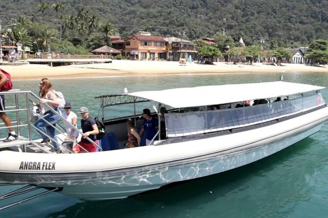 From Ilha Grande: shared shuttle to Rio de Janeiro - Key points to know before booking