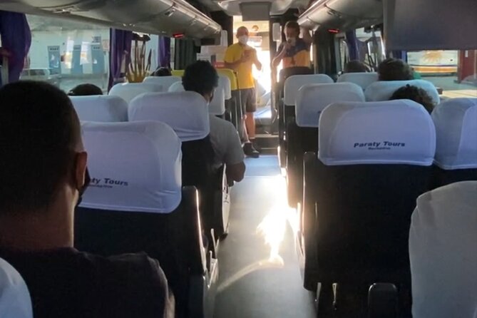 From Ilha Grande: shared shuttle to Rio de Janeiro - What $70 buys you