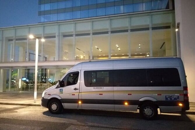 From Ilha Grande: shared shuttle to Rio de Janeiro - The most important weakness at Abraão