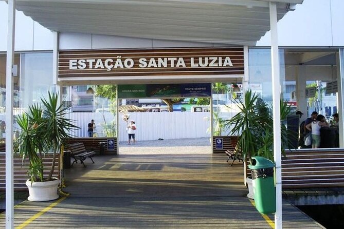 From Ilha Grande: shared shuttle to Rio de Janeiro - The road trip into Rio de Janeiro