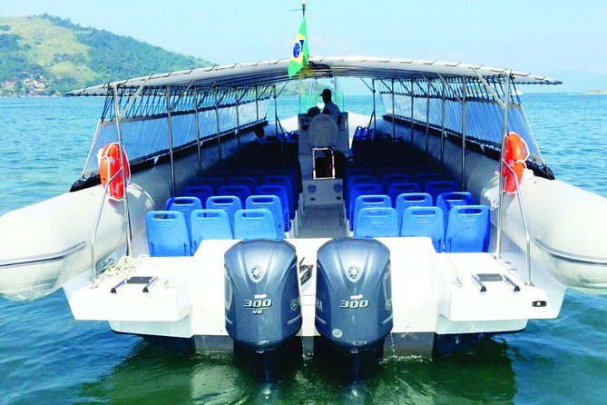 From Ilha Grande: Shared shuttle transfer to Paraty - Boarding at Cais do Abraão