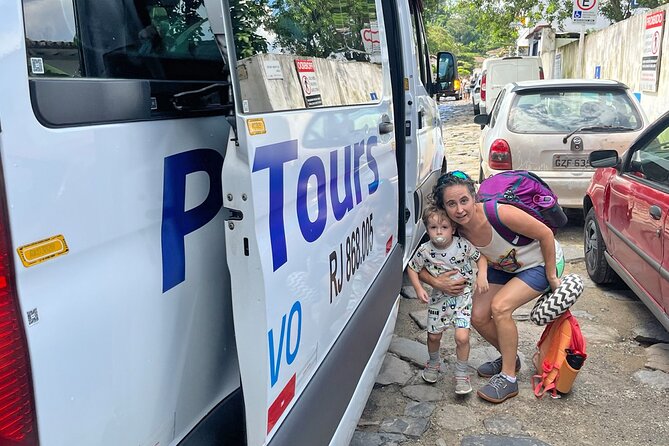 From Ilha Grande: Shared shuttle transfer to Paraty - The road journey into Paraty