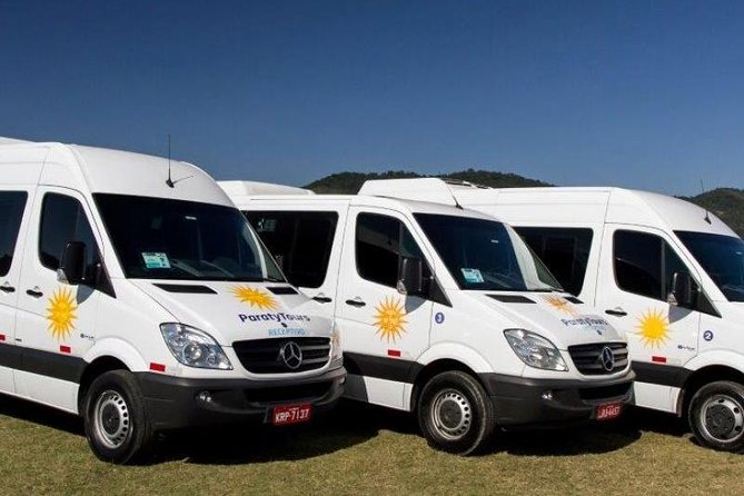 From Ilha Grande: Shared shuttle transfer to Paraty - Timing and the three-hour estimate