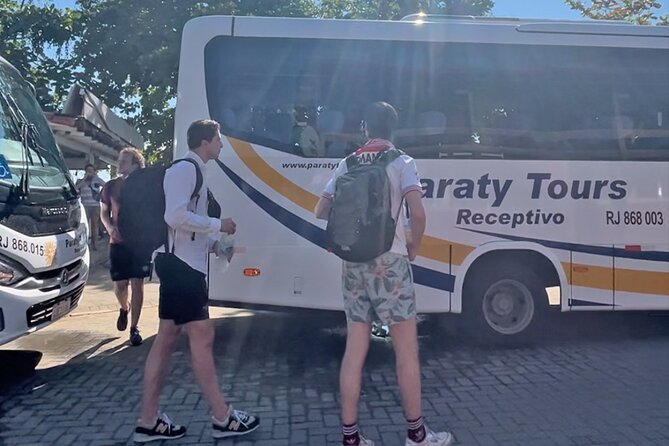 From Ilha Grande: Shared shuttle transfer to Paraty - What the $64 price really buys