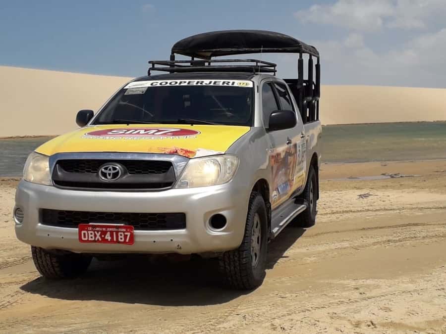 From Jericoacoara: Preá Beach and Paradise Lagoon Tour - What the 3.8 rating means for you