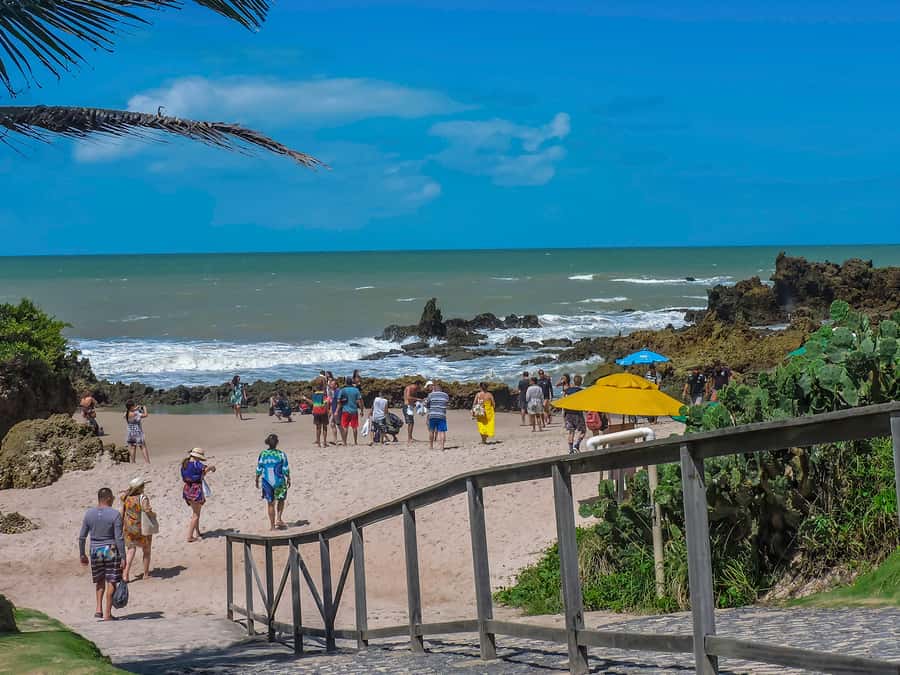 From João Pessoa: Full-Day Southern Coast Beaches Tour - Coqueirinho, the beach to save energy for