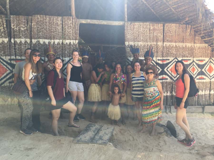 From Manaus: Negro River Half-Day Trip - Trying to swim with pink river dolphins