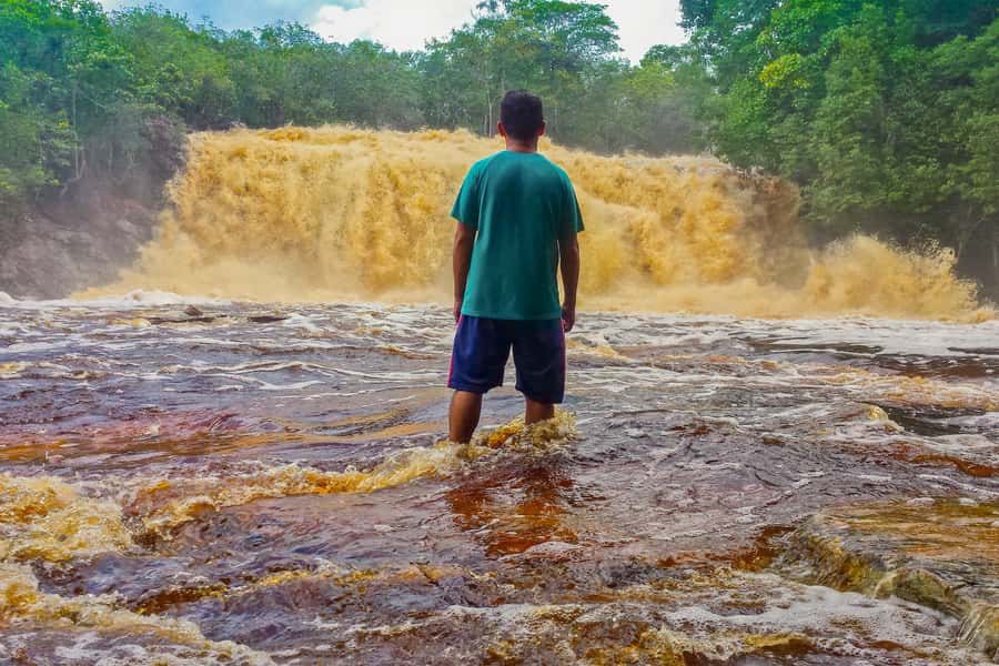 From Manaus: Presidente Figueiredo Waterfalls Daytrip - Waterfall one: your first chance to cool off