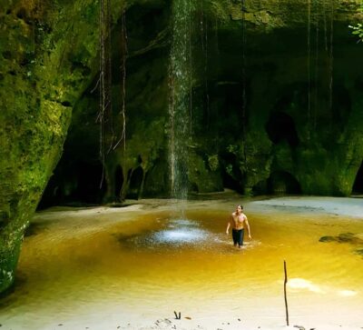 Presidente Figueiredo Waterfalls Daytrip