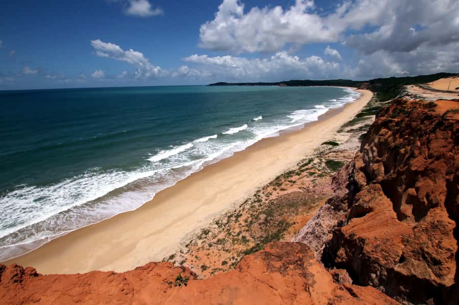 From Natal: Pipa, Cacimbinhas, And Love Beach Full-Day Tour - Love Beach, natural pools, and strong surf